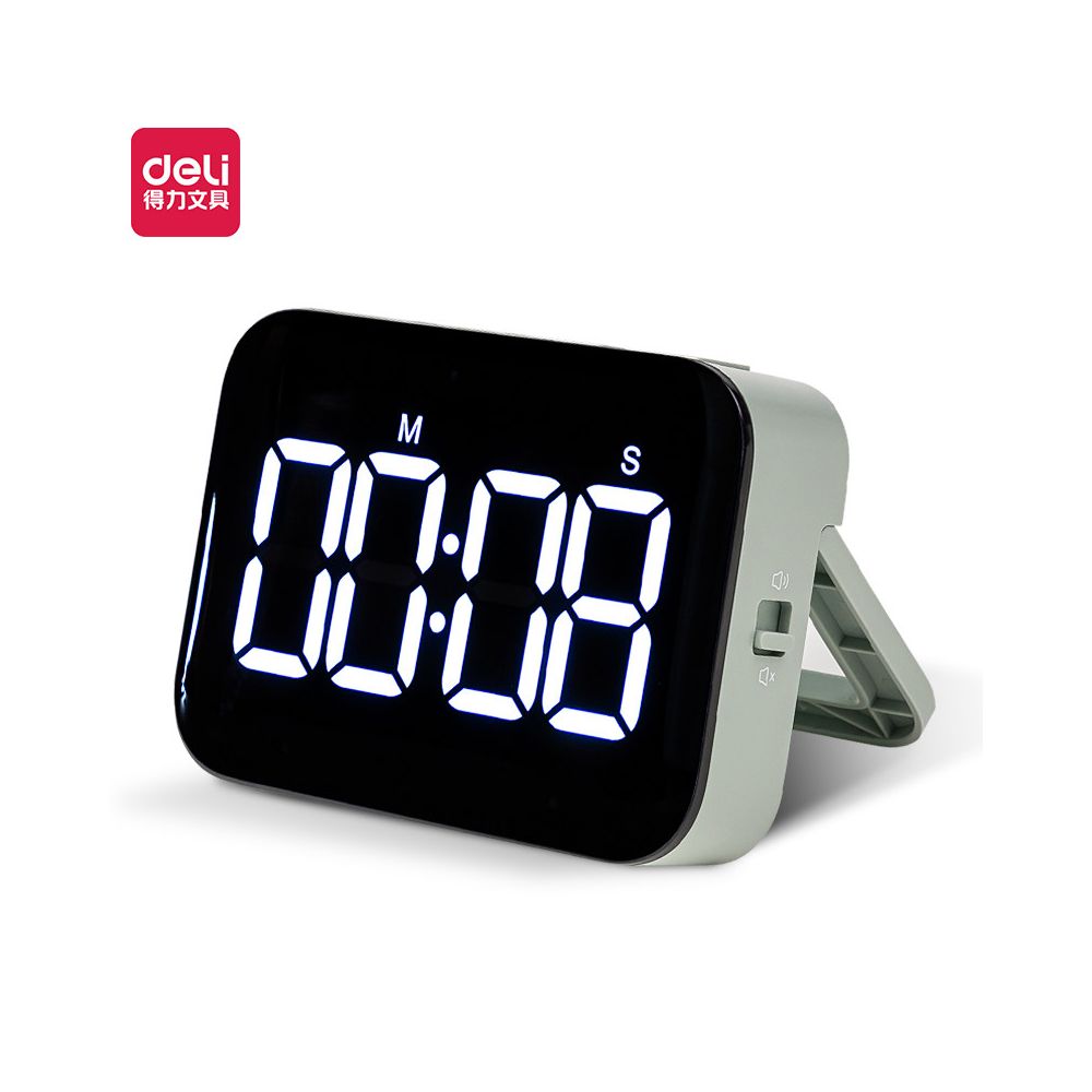Deli NS883 Electronic Timer A timer for counting down and reminding students to manage their time image 0